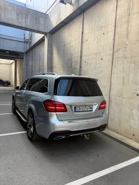 ����� �� �������� �� Mercedes-Benz GLS 350 Mercedes-Benz GLS 350 d 4Matic | 7 ������