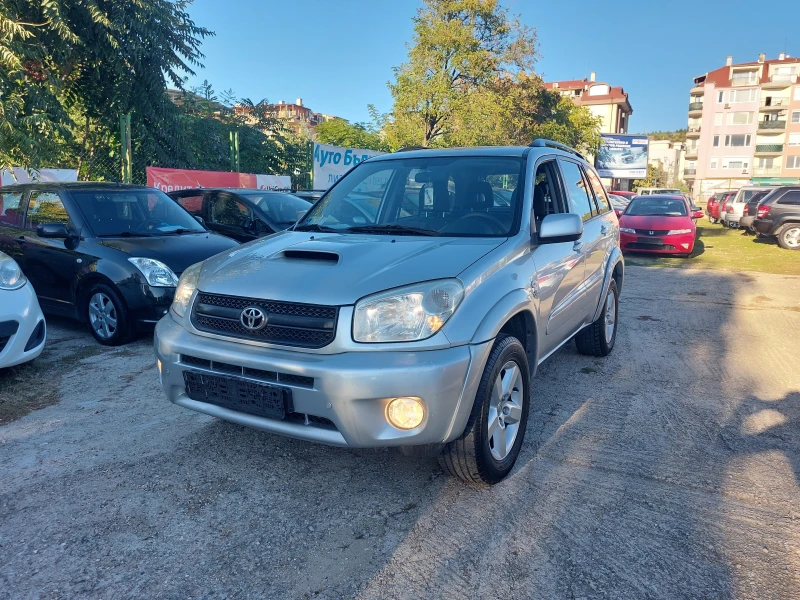 Toyota Rav4 2.0D4D , снимка 1 - Автомобили и джипове - 47437671