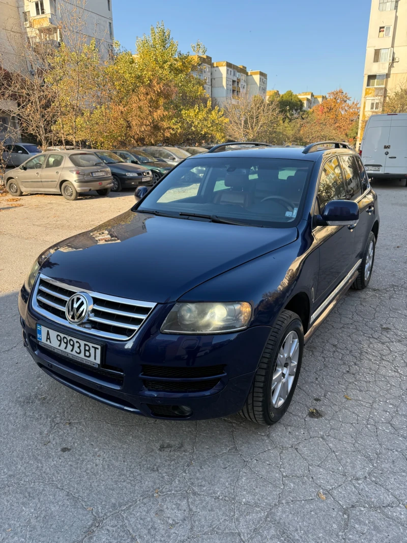 VW Touareg 2, 5 tdi, снимка 2 - Автомобили и джипове - 47841956