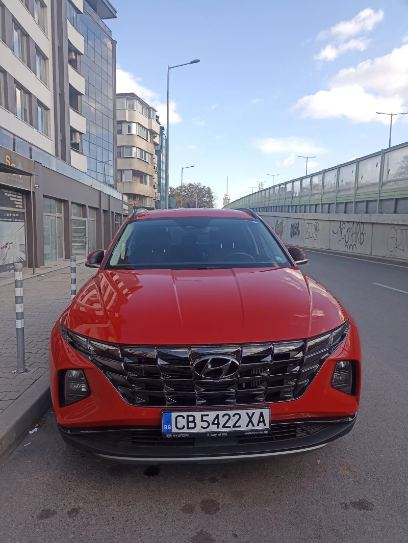 Hyundai Tucson Exclusive, 48V-Mild-Hybrid 150 к.с. 2WD 7DCT, снимка 1 - Автомобили и джипове - 48022793