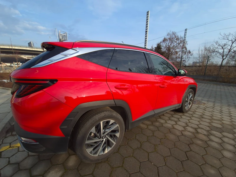 Hyundai Tucson Exclusive, 48V-Mild-Hybrid 150 к.с. 2WD 7DCT, снимка 8 - Автомобили и джипове - 49297629