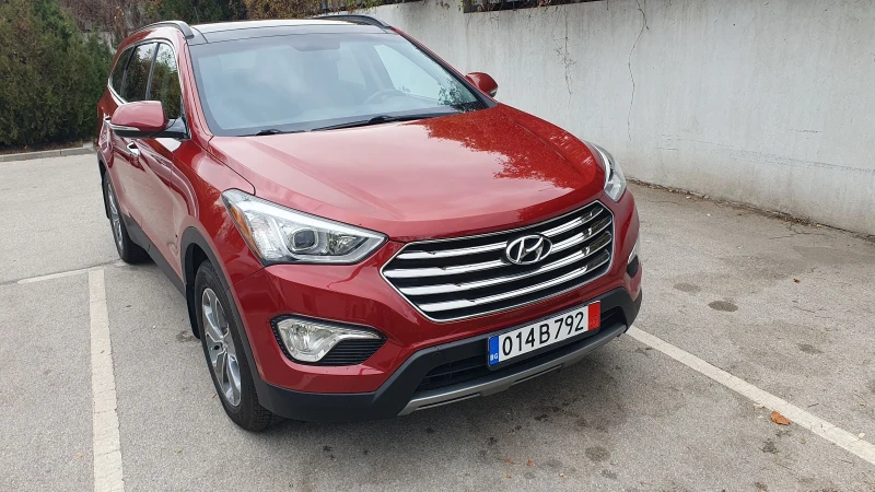 Hyundai Santa fe 7 местен, снимка 1 - Автомобили и джипове - 48064955