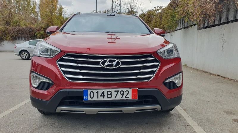 Hyundai Santa fe 7 местен, снимка 2 - Автомобили и джипове - 48064955