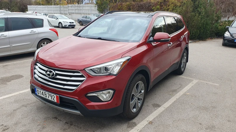 Hyundai Santa fe 7 местен, снимка 3 - Автомобили и джипове - 48064955