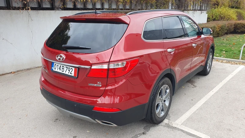 Hyundai Santa fe 7 местен, снимка 4 - Автомобили и джипове - 48064955