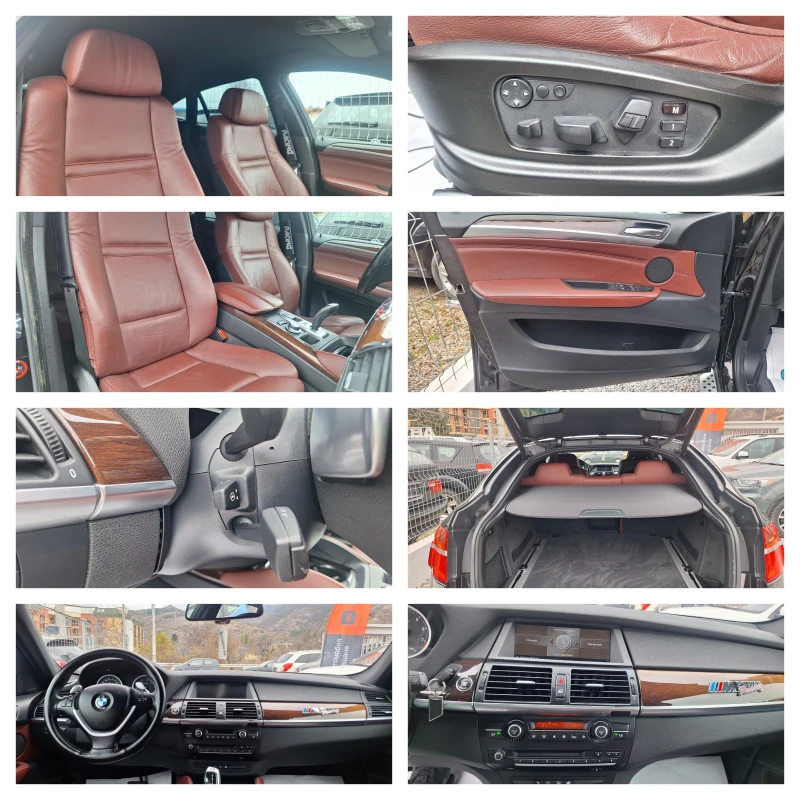 BMW X6 3.5 I напълно отслужен KATO HOBA , снимка 16 - Автомобили и джипове - 48240075