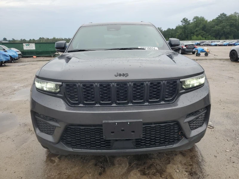 Jeep Grand cherokee Подгрев* Камера* Keyless* 35хил.км, снимка 5 - Автомобили и джипове - 48603020