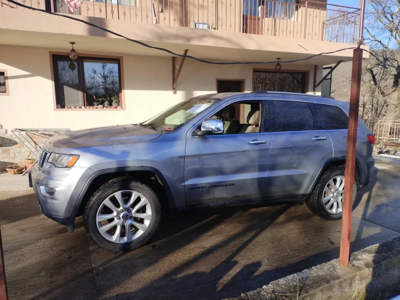 Jeep Grand cherokee 3.6 2018г, снимка 4 - Автомобили и джипове - 49536945