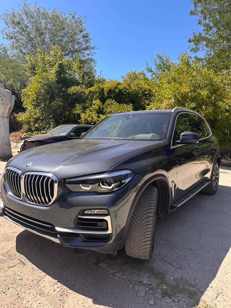 BMW X5 40i X line * ВЪЗДУХ * Swarovski * Pano* head up* 