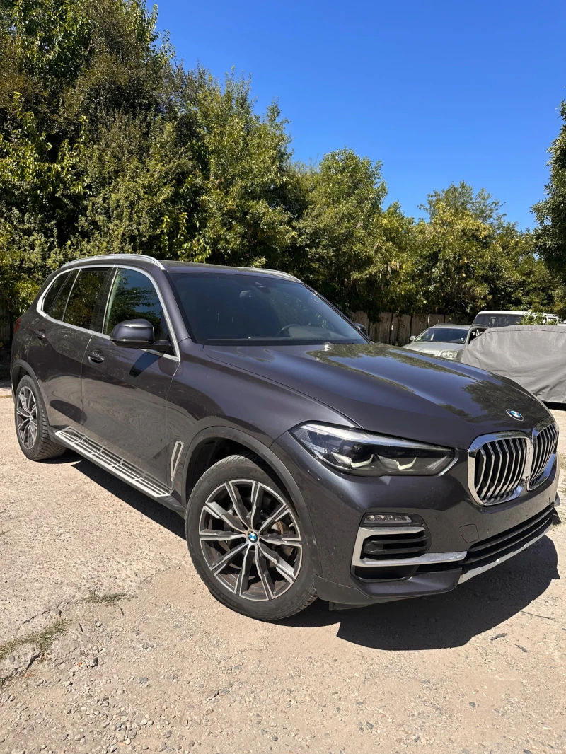 BMW X5 40i X line * ВЪЗДУХ * Swarovski * Pano* head up* , снимка 3 - Автомобили и джипове - 52557745