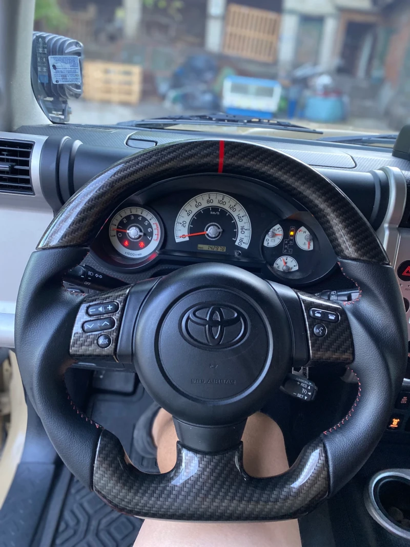 Toyota Fj cruiser, снимка 10 - Автомобили и джипове - 52377883