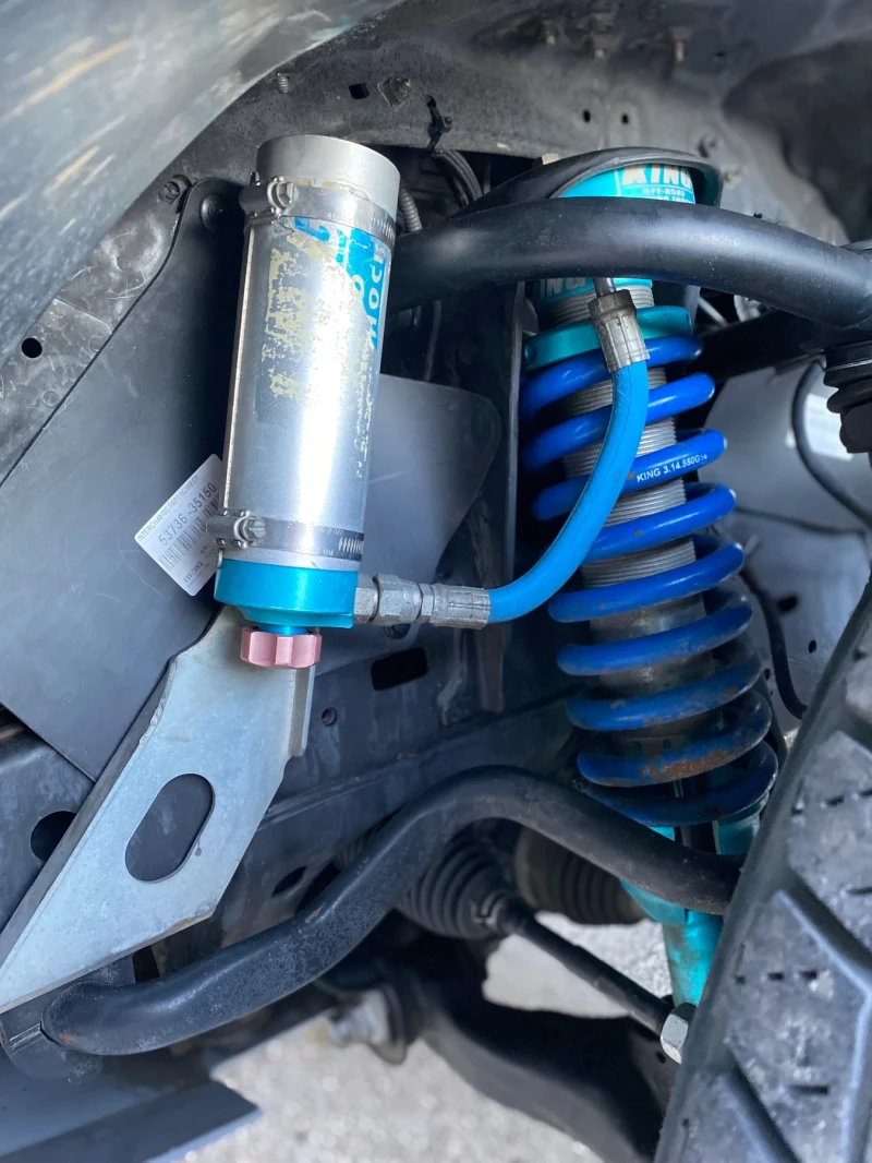 Toyota Fj cruiser, снимка 11 - Автомобили и джипове - 52377883