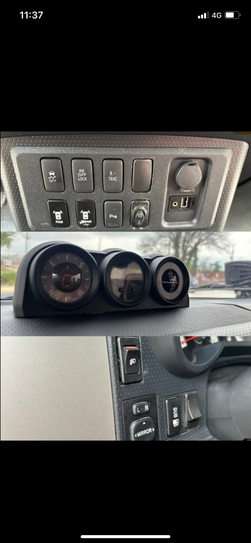 Toyota Fj cruiser, снимка 13 - Автомобили и джипове - 52377883