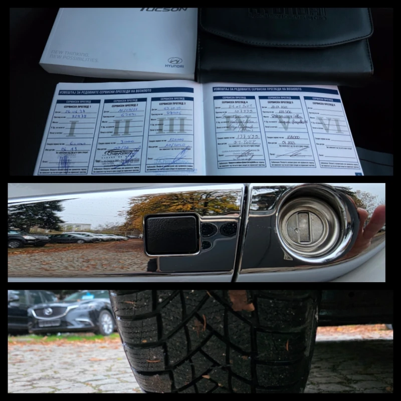 Hyundai Tucson 2.0CRDI* 4WD* AVTOMAT* PREMIUM* KEYLESS* ШВЕЙЦАРИЯ, снимка 17 - Автомобили и джипове - 52484816