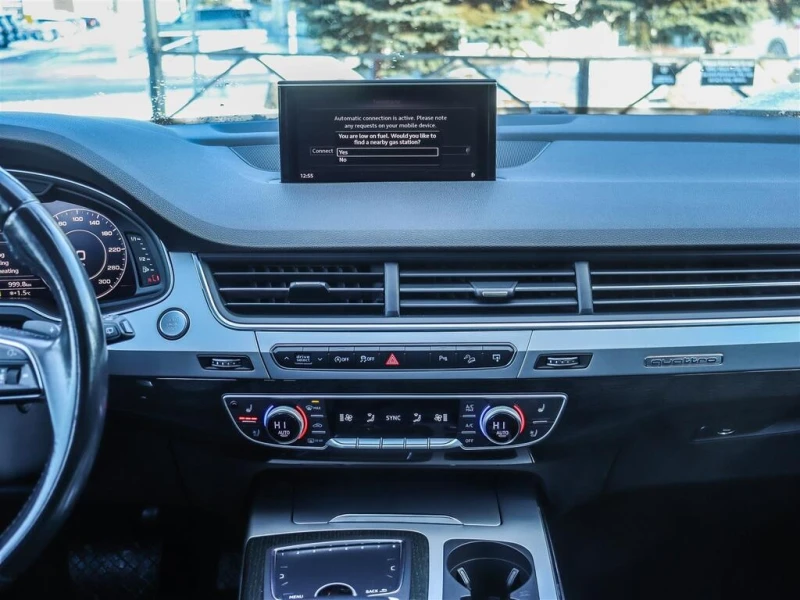 Audi Q7 * quattro * CARFAX * ЦЕНА ДО БГ, снимка 12 - Автомобили и джипове - 52932013