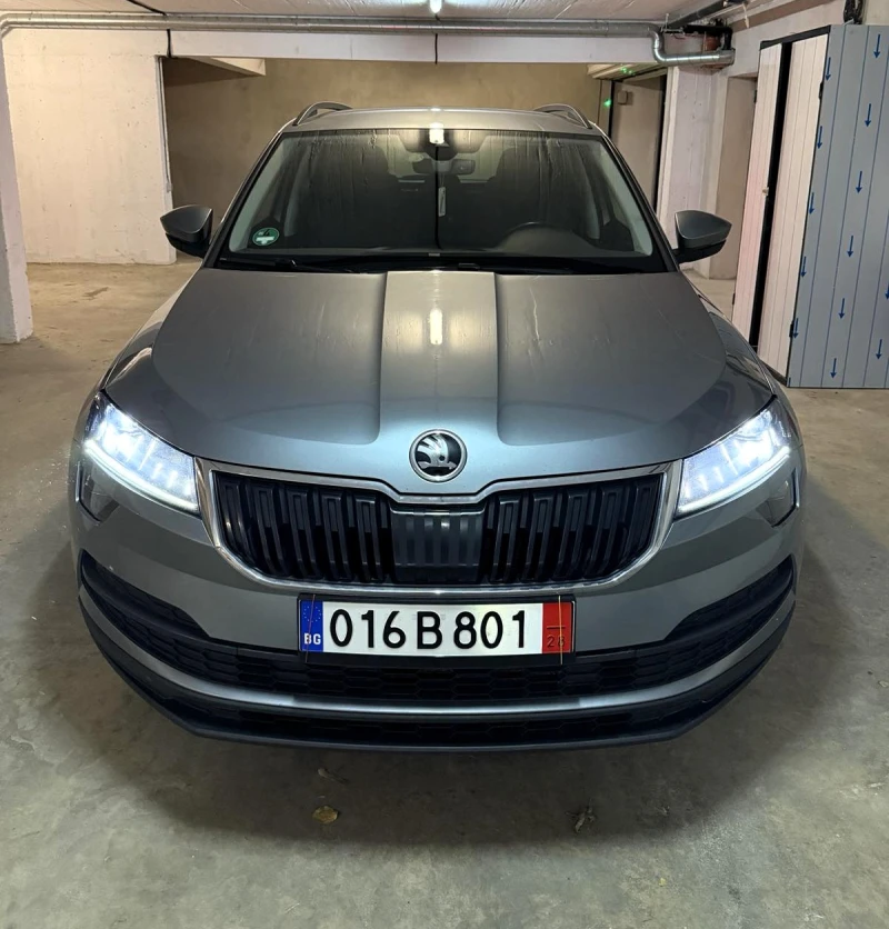 Skoda Karoq  Ambition 4x4 150 к.с , Автомат 7ск.Нови Зимни Гум, снимка 10 - Автомобили и джипове - 52955801