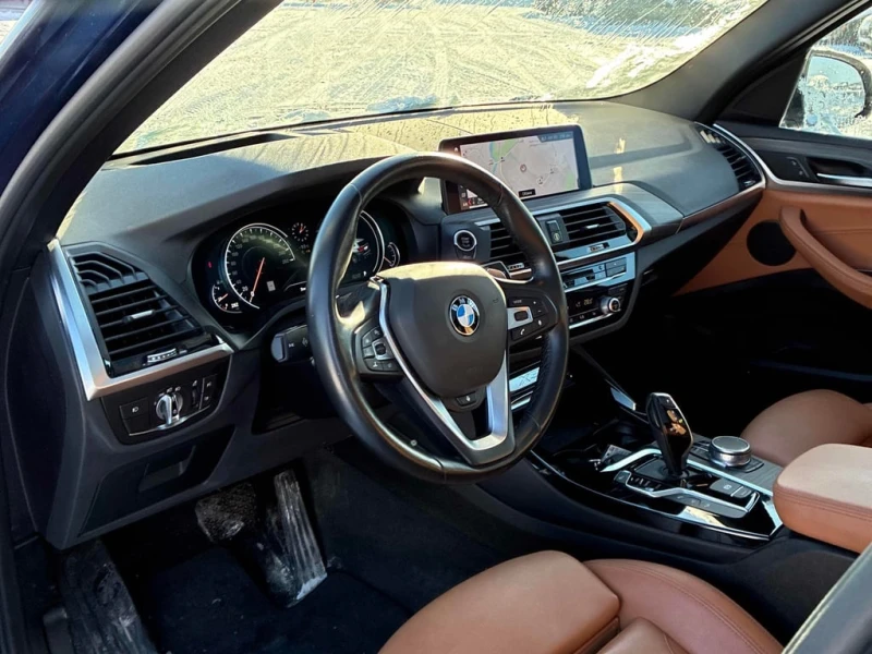 BMW X3 2019 xDrive30i * CARFAX * БЕЗ ПЪРВОНАЧАЛНА ВНОСКА, снимка 7 - Автомобили и джипове - 52969167