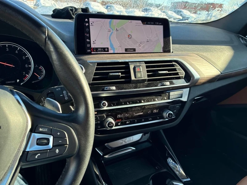 BMW X3 2019 xDrive30i * CARFAX * БЕЗ ПЪРВОНАЧАЛНА ВНОСКА, снимка 9 - Автомобили и джипове - 52969167