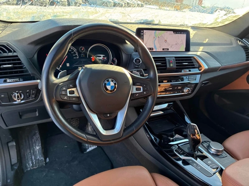 BMW X3 2019 xDrive30i * CARFAX * БЕЗ ПЪРВОНАЧАЛНА ВНОСКА, снимка 12 - Автомобили и джипове - 52969167