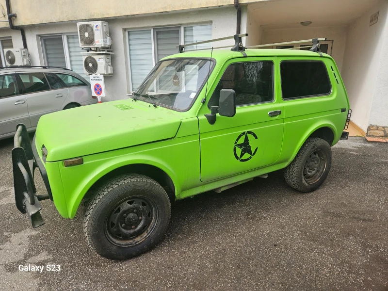 Lada Niva Метан, снимка 2 - Автомобили и джипове - 53020751