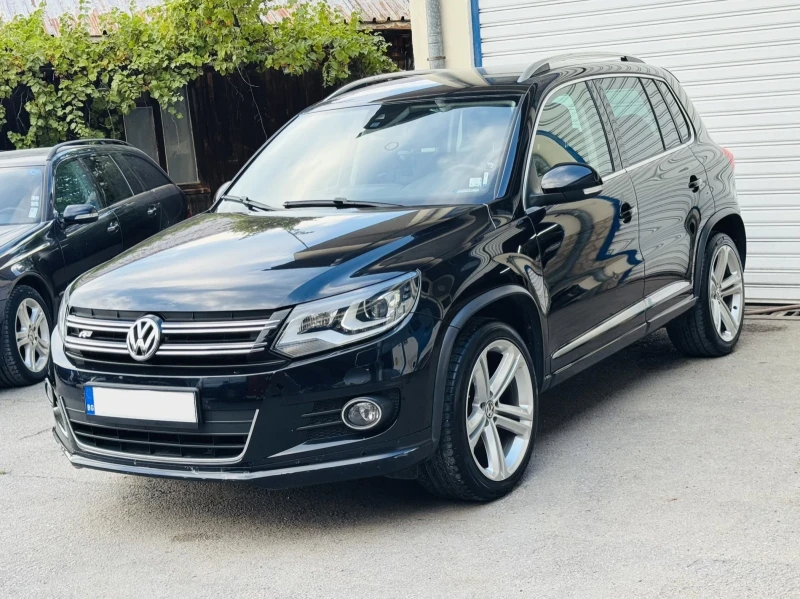 VW Tiguan 2.0TDI 177hp. 4motion R-LINE, снимка 2 - Автомобили и джипове - 53066129