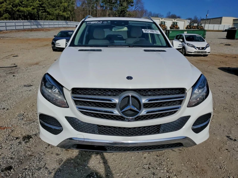 Mercedes-Benz GLE 350 3.5l 4Matic, снимка 5 - Автомобили и джипове - 53192897