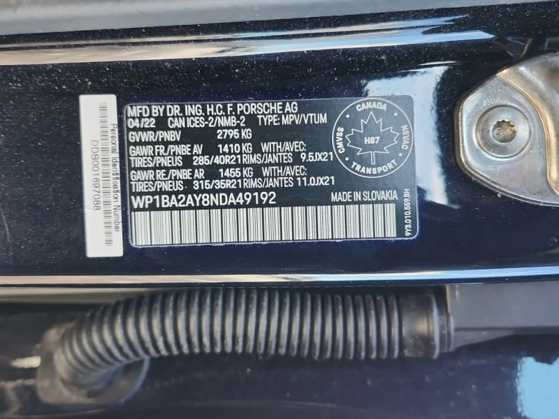 Porsche Cayenne * COUPE AWD * CARFAX * ФИНАНСИРАНЕ, снимка 7 - Автомобили и джипове - 53315322