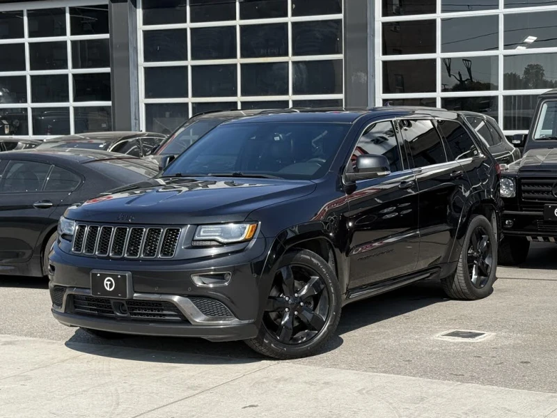 Jeep Grand cherokee Overland - 31000 лв. / 15850.05 € - 17805487 1