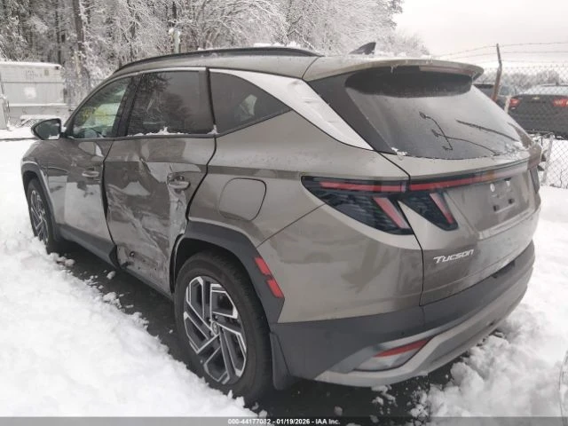 Hyundai Tucson * HYBRID* LIMITED* КОЖА* ПОДГРЕВ* ПАНОРАМА* , снимка 3 - Автомобили и джипове - 53991568