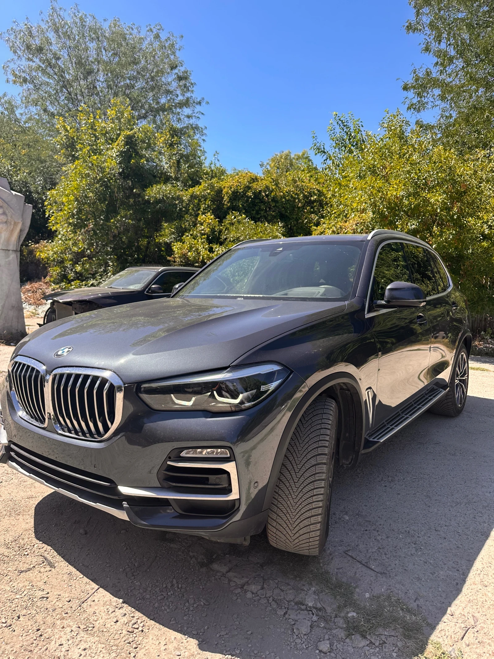 BMW X5 40i X line * ВЪЗДУХ * Swarovski * Pano* head up* , снимка 1