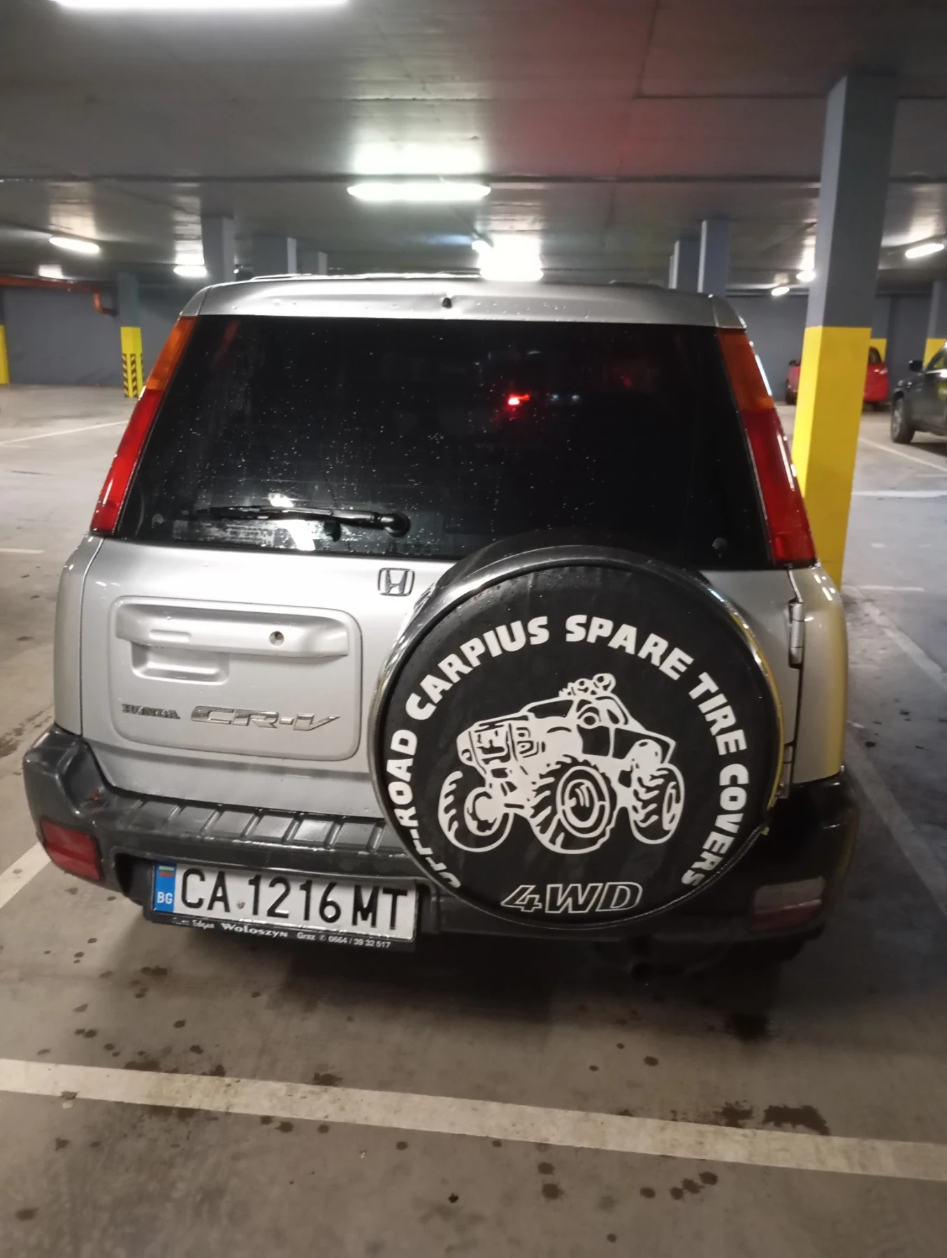 Honda Cr-v 147к.с, снимка 1