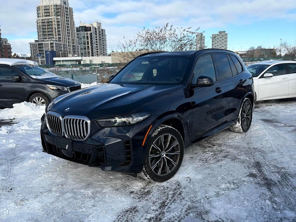 BMW X5 2024 xDrive40i * CARFAX * БЕЗ ПЪРВОНАЧАЛНА ВНОСКА, снимка 1