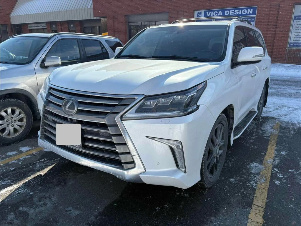 Lexus LX * 570 * CARFAX * БЕЗ ПЪРВОНАЧАЛНА ВНОСКА, снимка 1