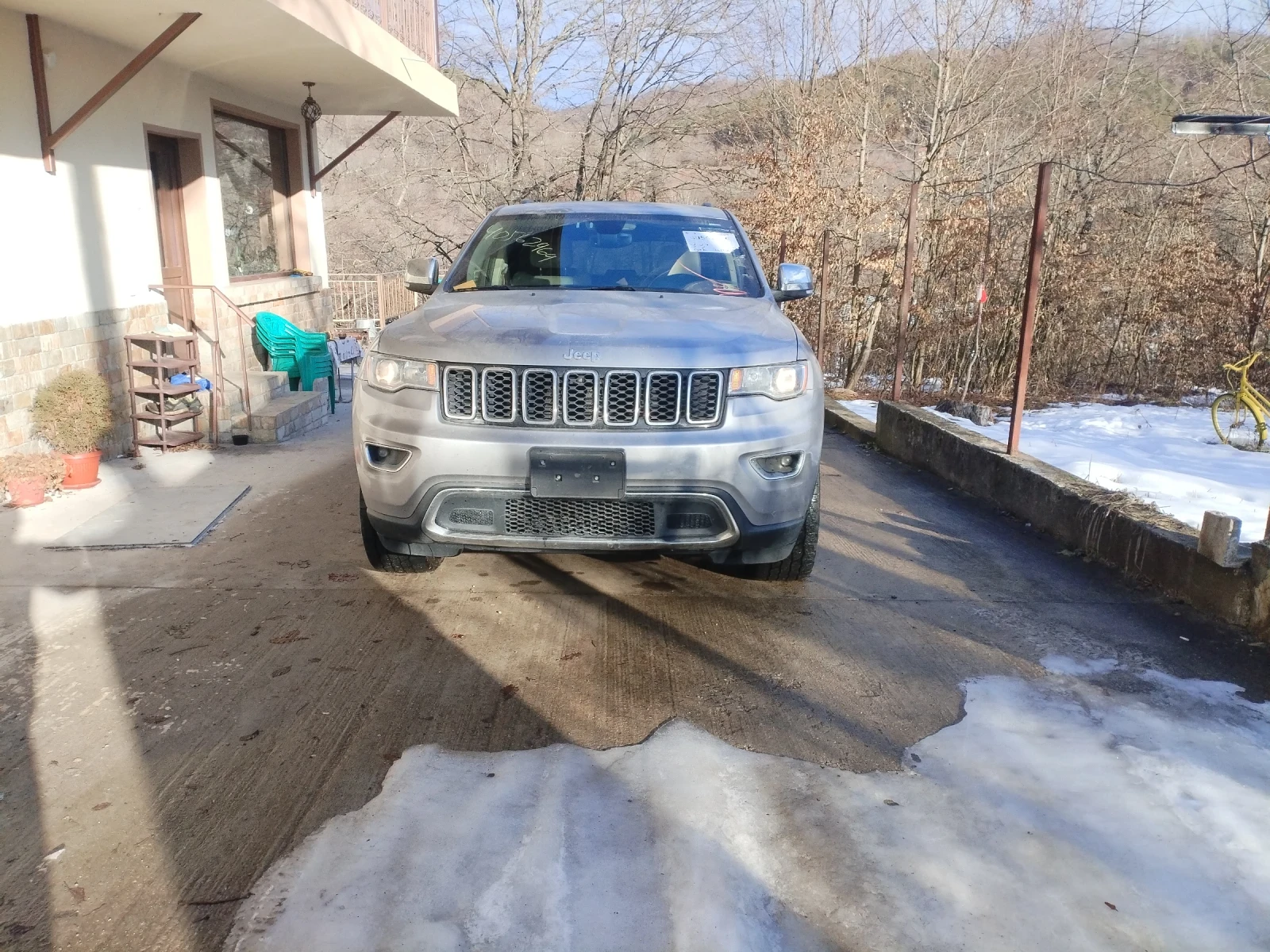 Jeep Grand cherokee 3.6 2018г - [1] 