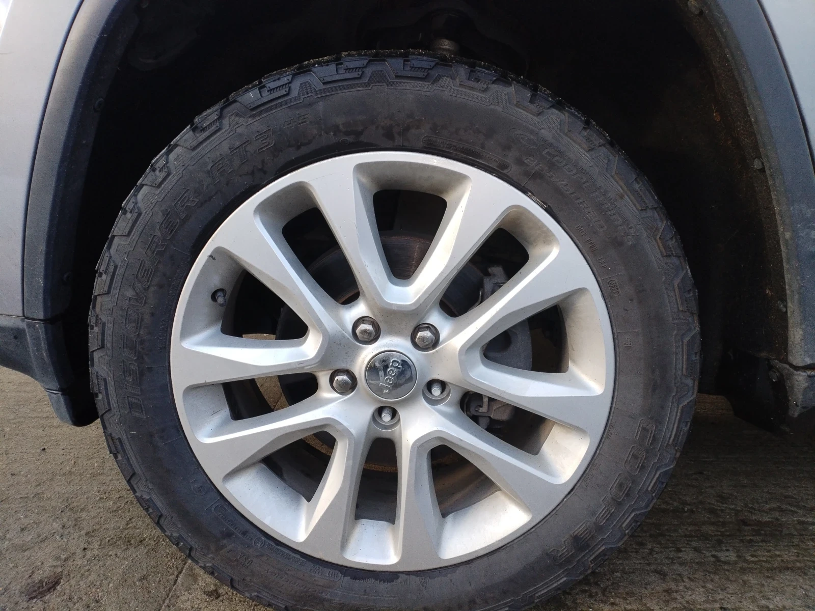 Jeep Grand cherokee 3.6 2018 | Mobile.bg   12