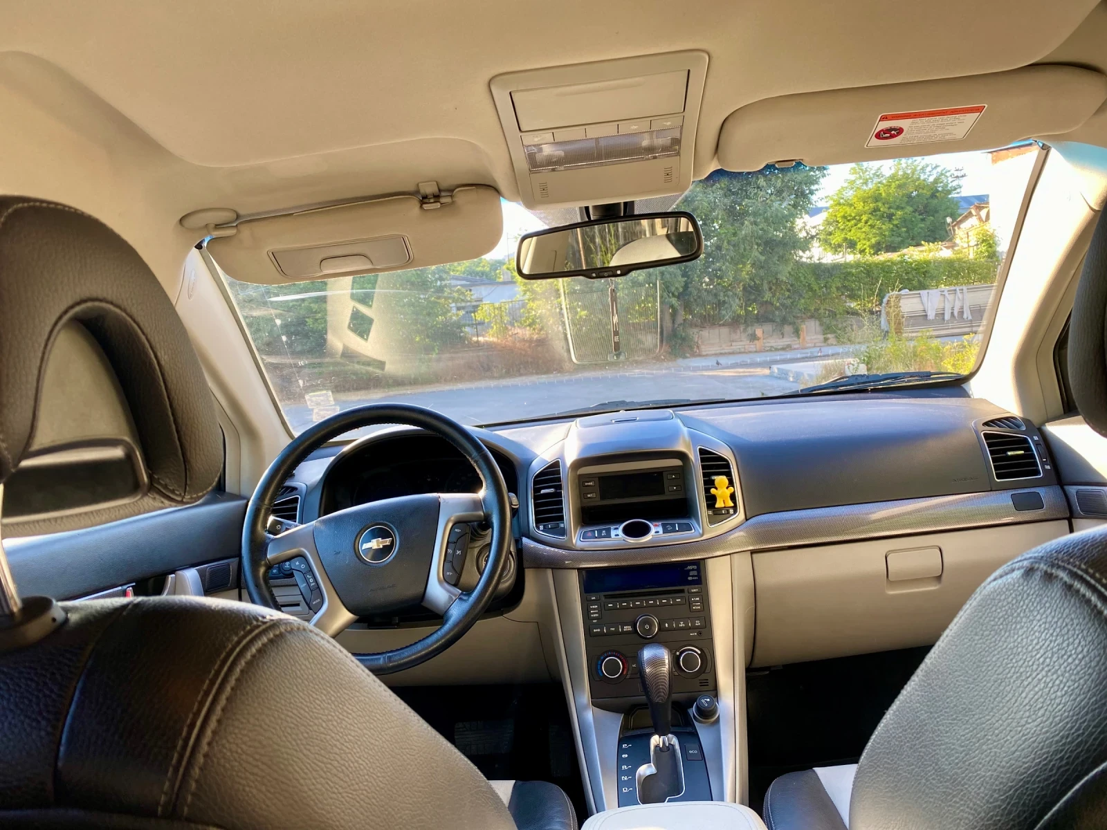 Chevrolet Captiva 2.2D 184к.с 4x4 - изображение 10