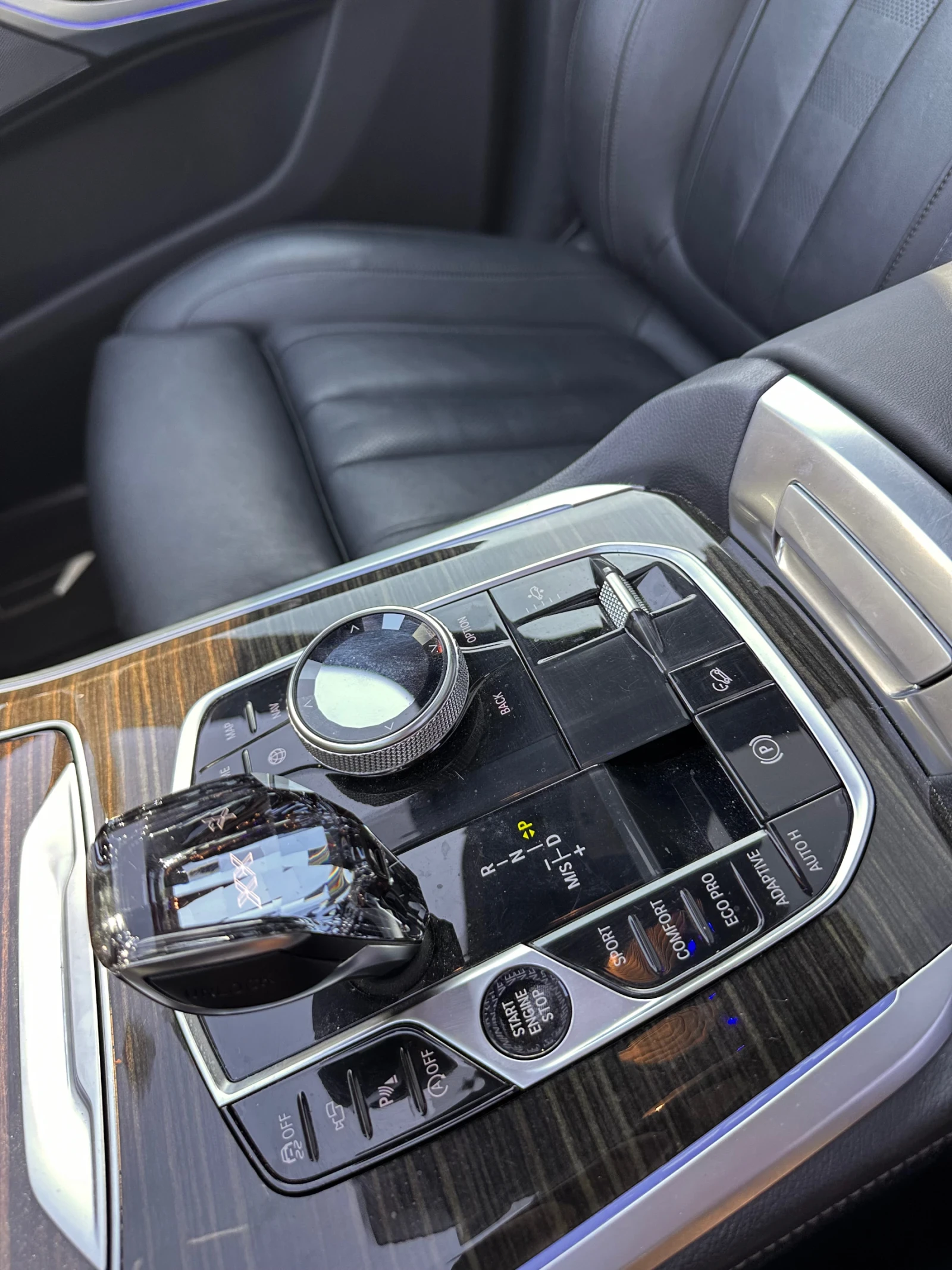 BMW X5 40i X line * ВЪЗДУХ * Swarovski * Pano* head up*  - изображение 10