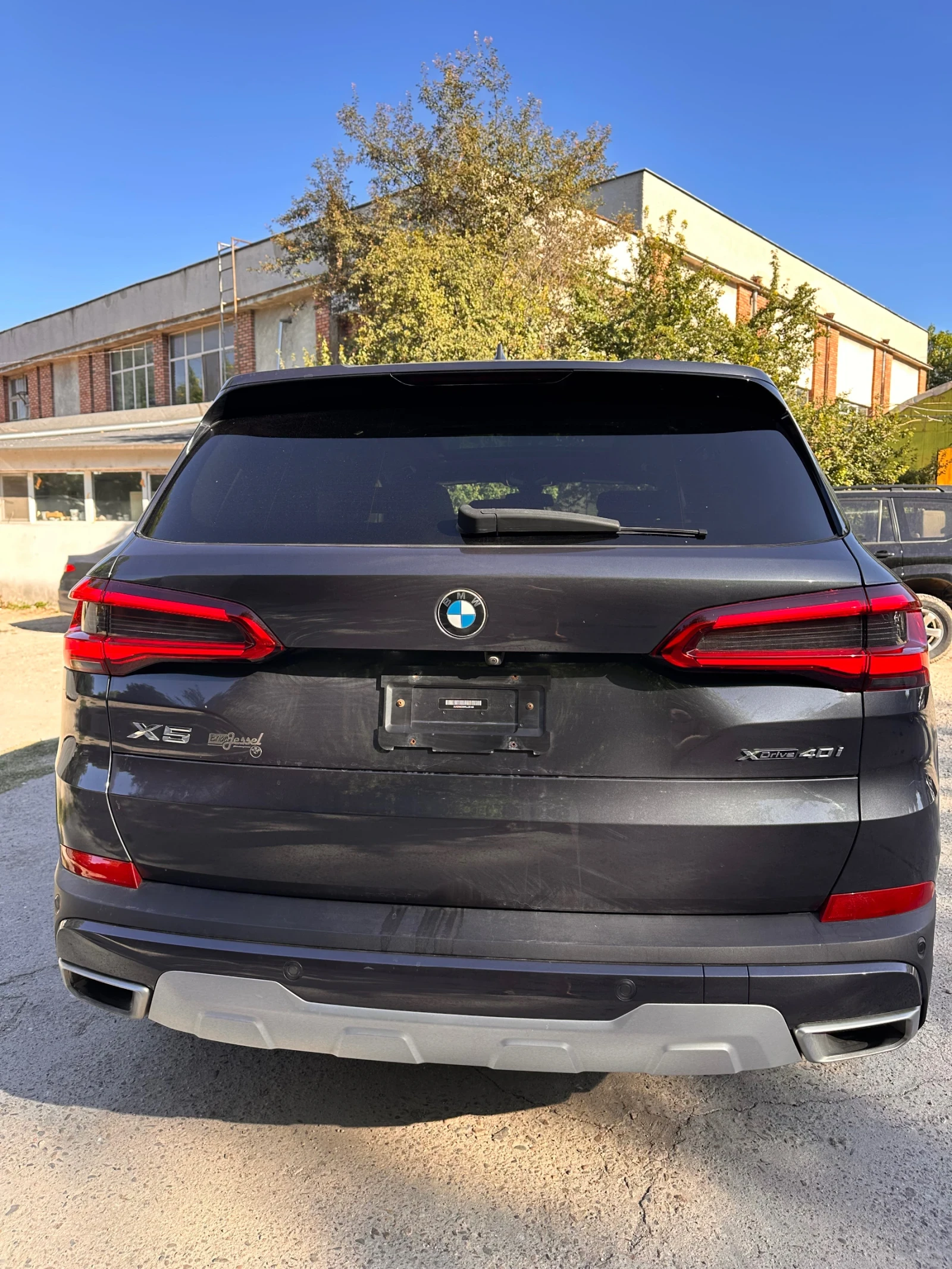 BMW X5 40i X line * ВЪЗДУХ * Swarovski * Pano* head up*  - изображение 6