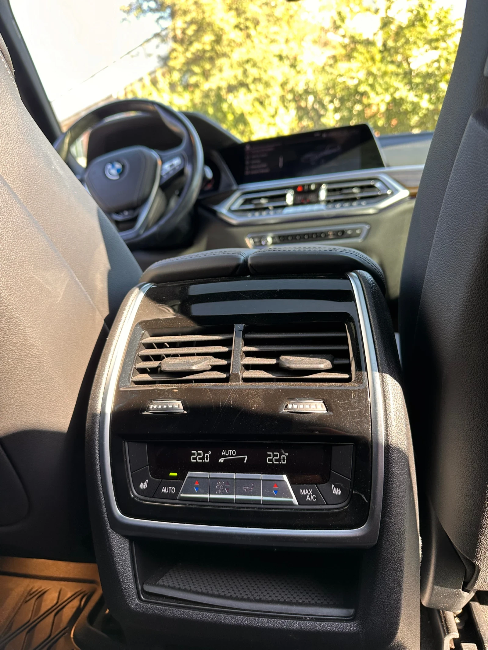 BMW X5 40i X line * ������ * Swarovski * Pano* head up*  | Mobile.bg � ����������� 12