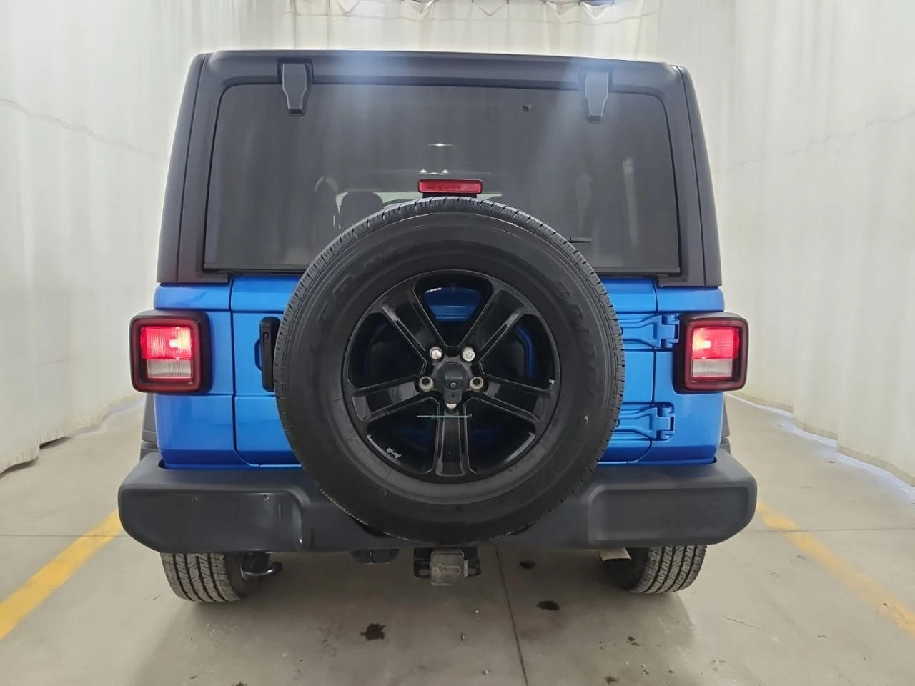 Jeep Wrangler * АВТО КРЕДИТ* ЦЕНА ДО БГ * Сервизна история *  - изображение 5