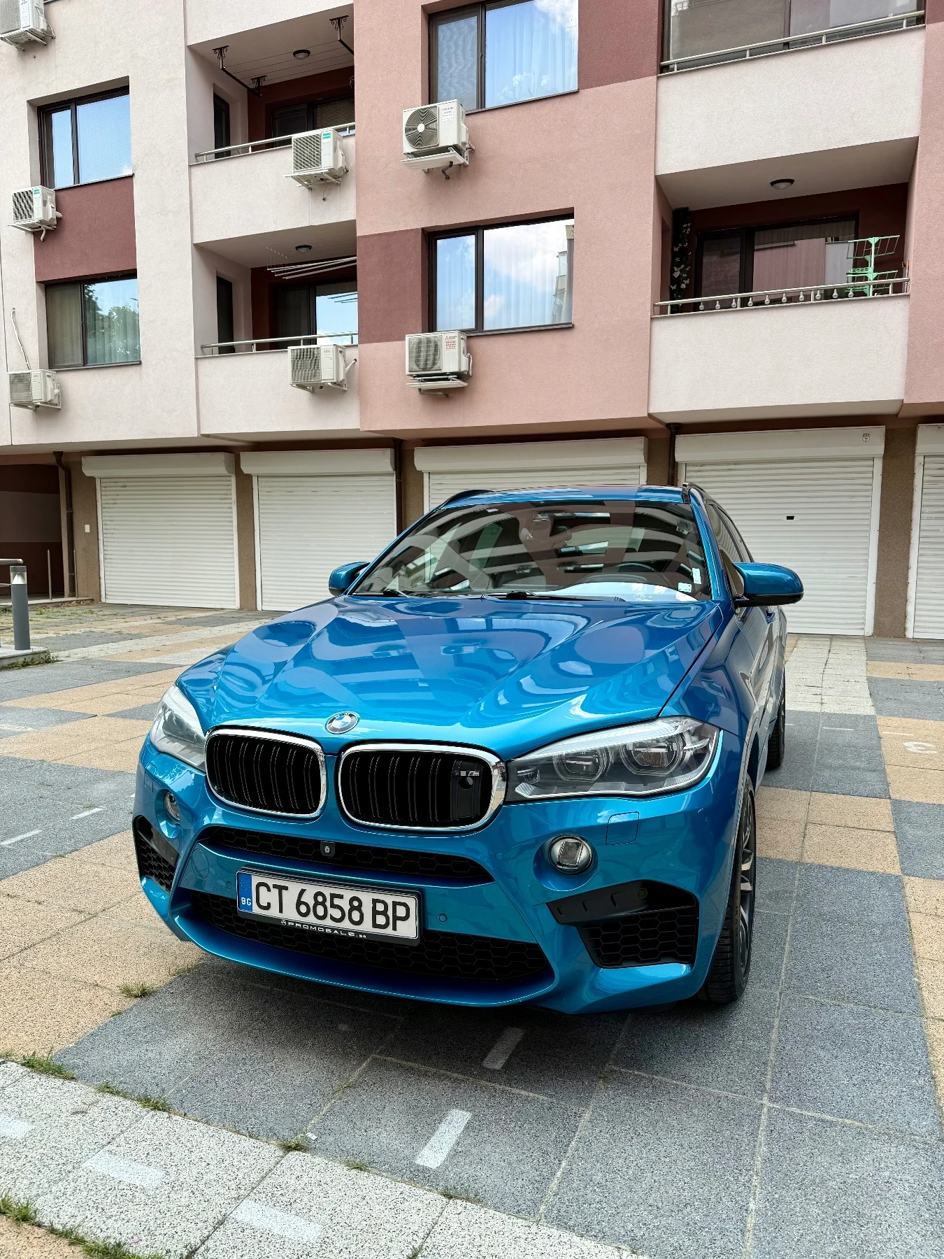 BMW X6 X6M - изображение 8