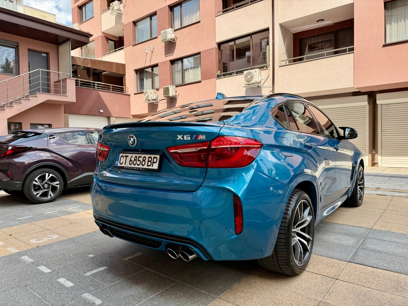 BMW X6 X6M - изображение 7