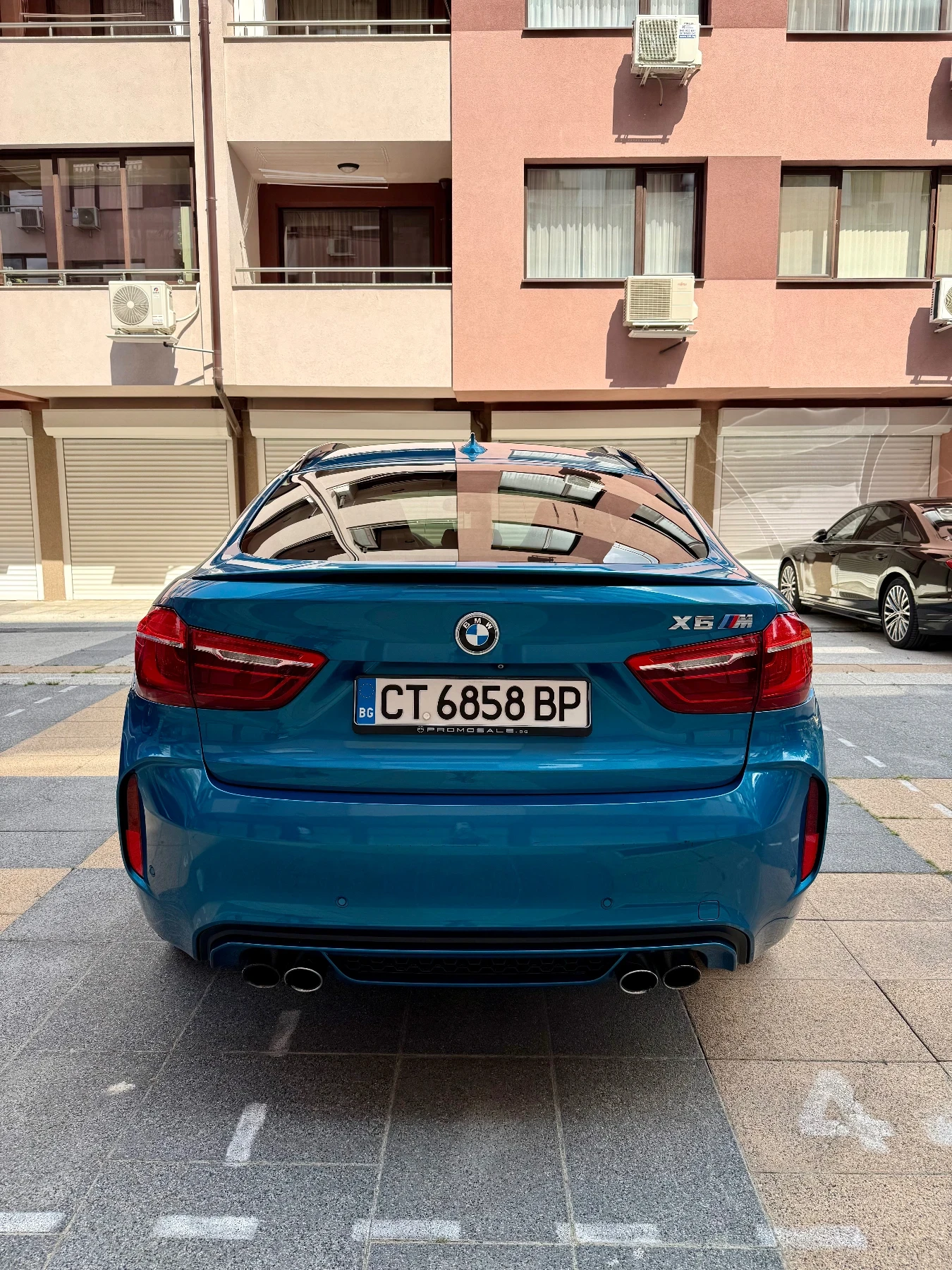 BMW X6 X6M - изображение 6