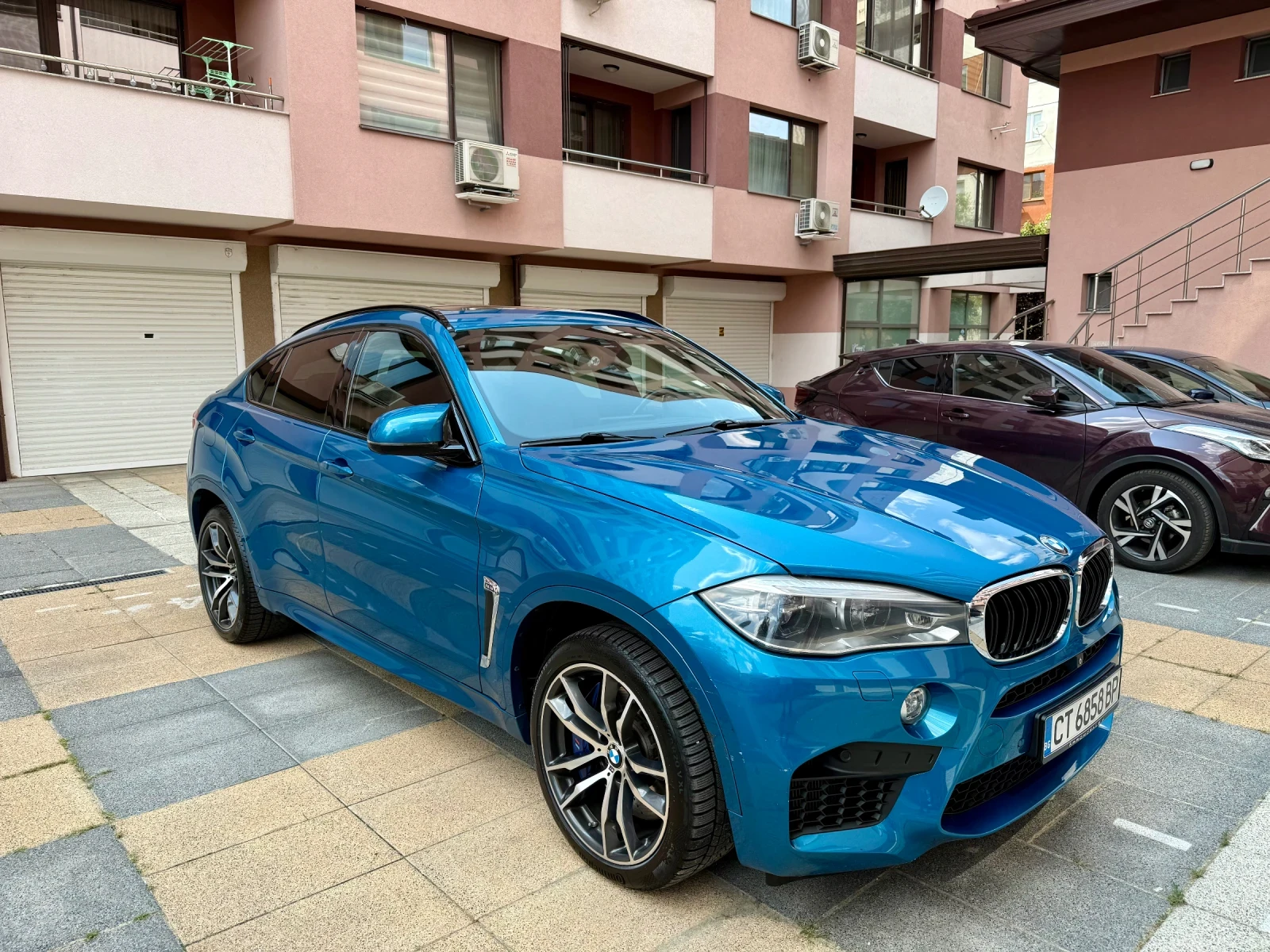 BMW X6 X6M - изображение 2