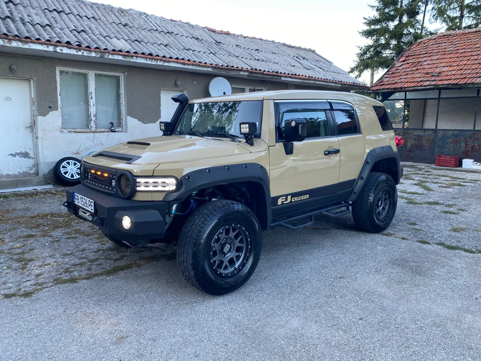 Toyota Fj cruiser | Mobile.bg   3