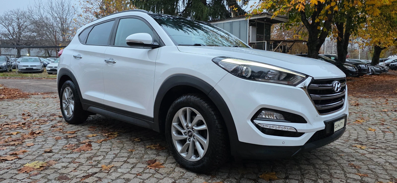 Hyundai Tucson 2.0CRDI* 4WD* AVTOMAT* PREMIUM* KEYLESS* ШВЕЙЦАРИЯ - изображение 3