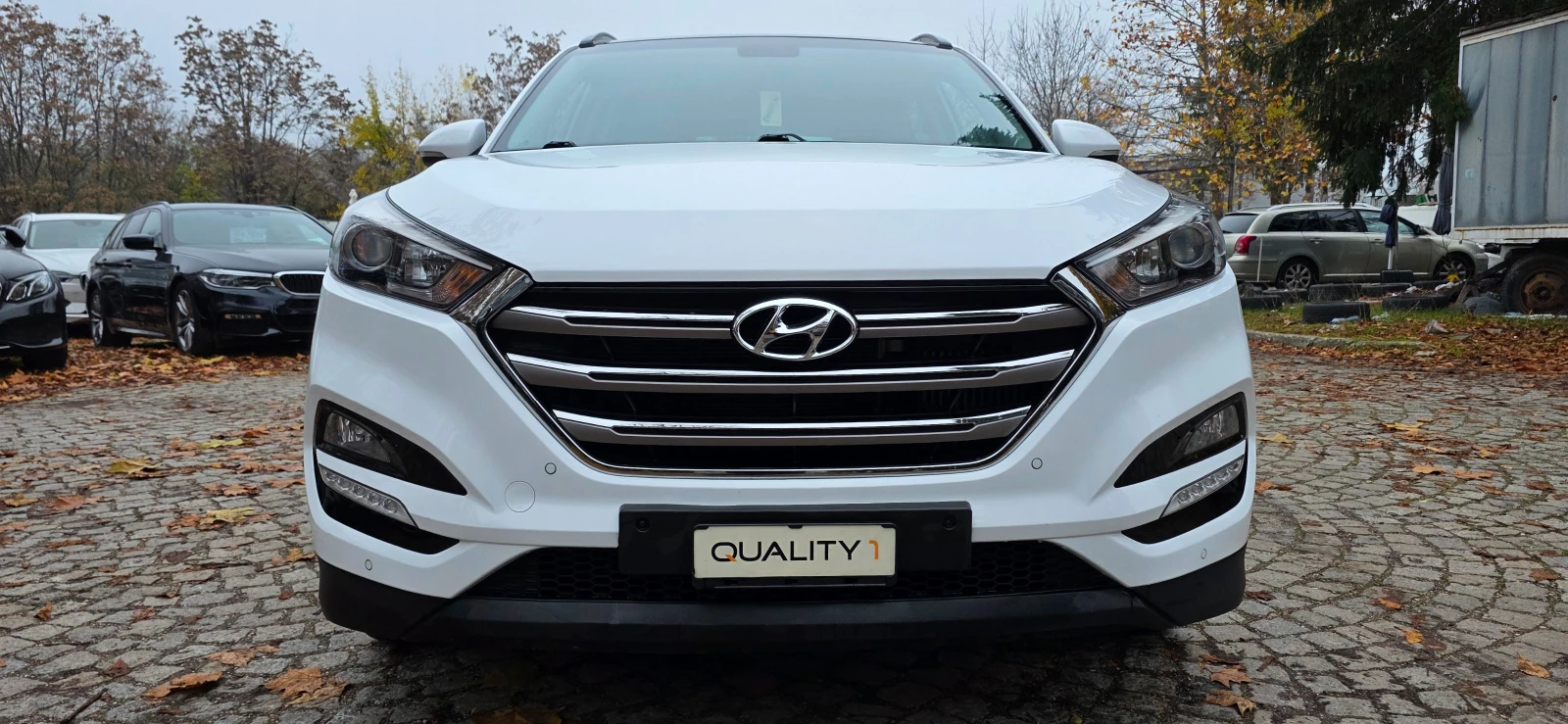 Hyundai Tucson 2.0CRDI* 4WD* AVTOMAT* PREMIUM* KEYLESS* ШВЕЙЦАРИЯ - изображение 2