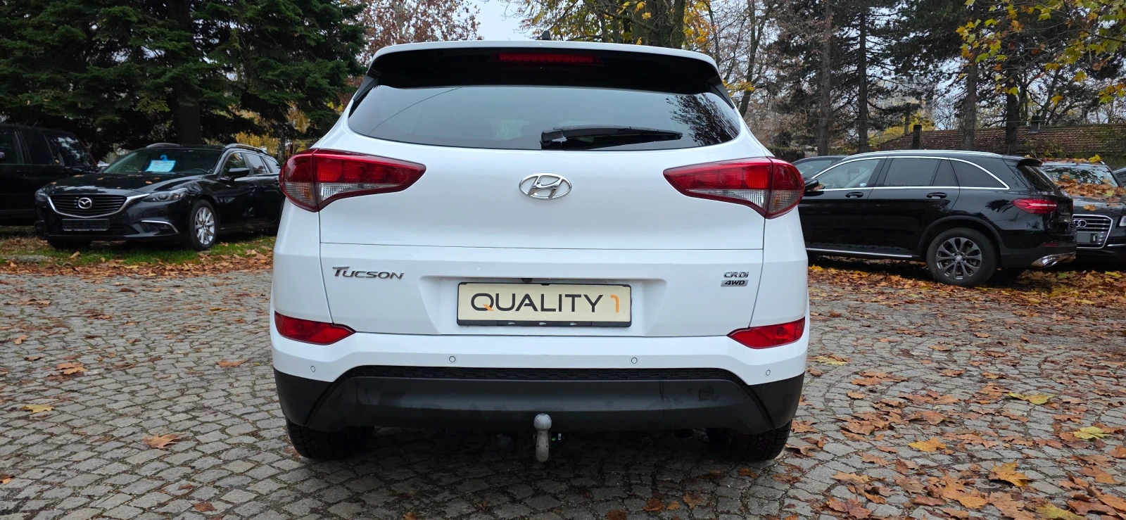 Hyundai Tucson 2.0CRDI* 4WD* AVTOMAT* PREMIUM* KEYLESS* ШВЕЙЦАРИЯ - изображение 6