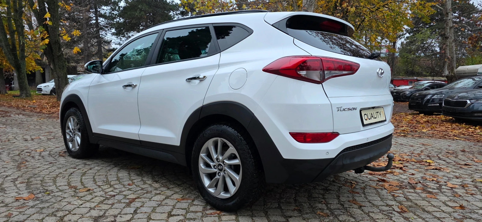 Hyundai Tucson 2.0CRDI* 4WD* AVTOMAT* PREMIUM* KEYLESS* ШВЕЙЦАРИЯ - изображение 7