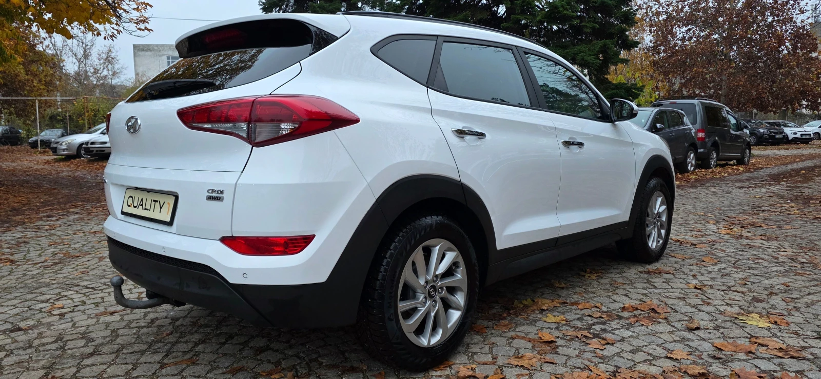 Hyundai Tucson 2.0CRDI* 4WD* AVTOMAT* PREMIUM* KEYLESS* ШВЕЙЦАРИЯ - изображение 5